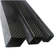 Customized Square Carbon Fiber Tube Products